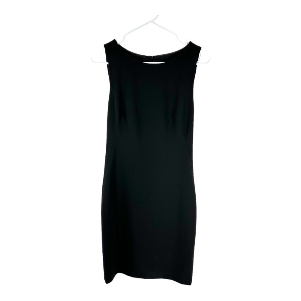 Theory | 4 Black Sleeveless Sheath Dress‎